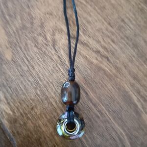 Casual Rose Pendant Necklace